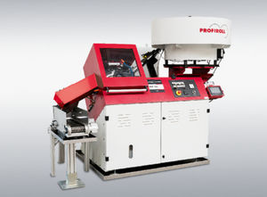 máquina laminadora de roscas