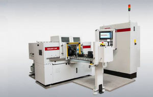 máquina laminadora de estrías