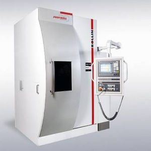 máquina laminadora de roscas