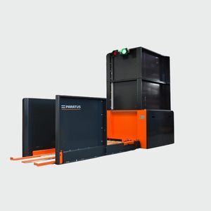 cambiador de palets automatizado