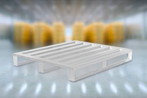 palé de aluminio