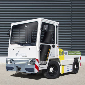 tractor eléctrico