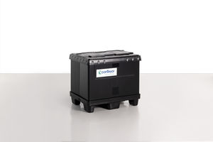 caja de almacenaje rectangular