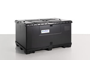 caja de almacenaje de plástico 1