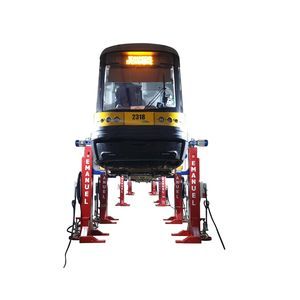 sistema de elevación para vehículo ferroviario