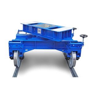 bogie vía estándar