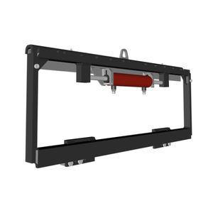 tablero de desplazamiento lateral con posicionador integrado para carretilla elevadora para carretilla elevadora