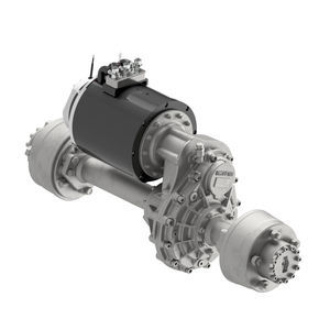bloque de transmisión con motor 1