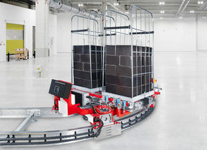 transportador birraíl