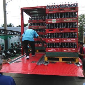 sistema de carga de camiones