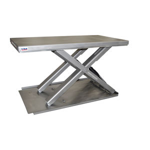 mesa elevadora de tijeras simples