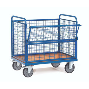 plataforma rodante para paso