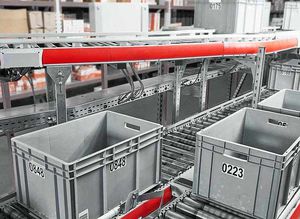 almacén automático para piezas pequeñas