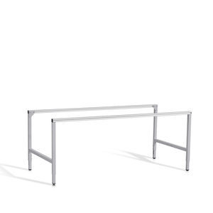mesa de trabajo de acero inoxidable