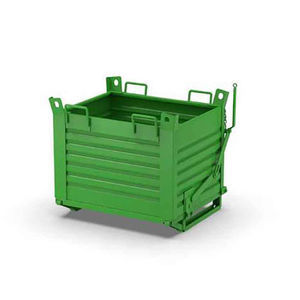 caja-palé de chapa