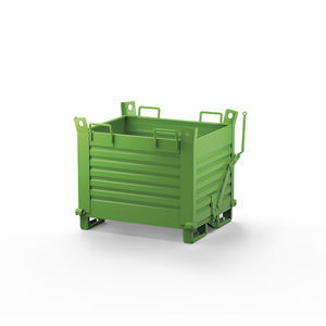 caja-palé de chapa