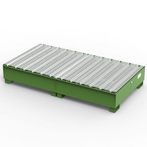 paleta de retención para barriles 1