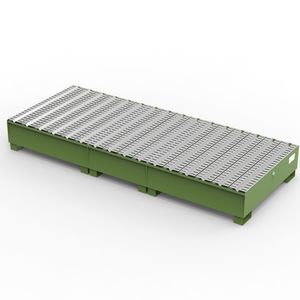 paleta de retención para contenedor IBC 1