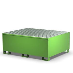 paleta de retención para barriles 1
