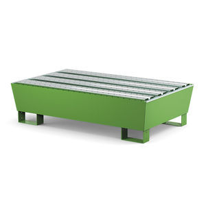 paleta de retención para barriles 1