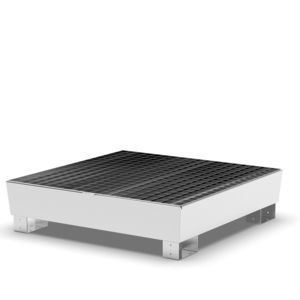 paleta de retención para barriles 1