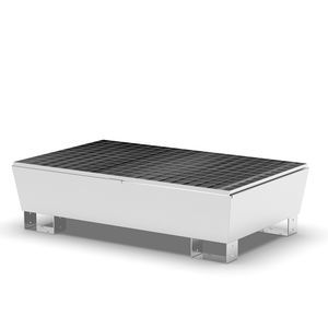 paleta de retención para barriles 1