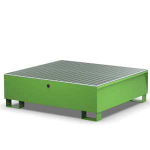 paleta de retención para barriles 1