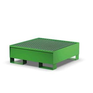 paleta de retención para barriles 1