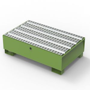 paleta de retención para barriles 1