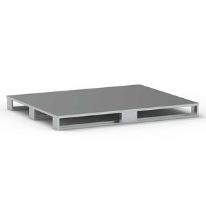 palé de acero galvanizado