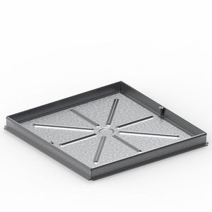 tapa de registro cuadrada
