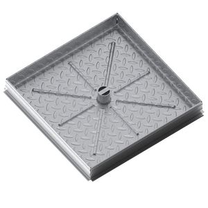 tapa de registro cuadrada