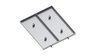 tapa de registro rectangular