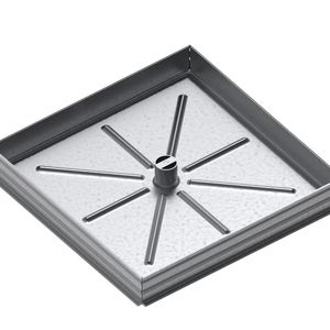 tapa de registro cuadrada