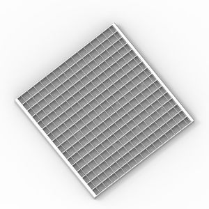 rejilla de acero galvanizado