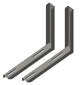 soporte de metal