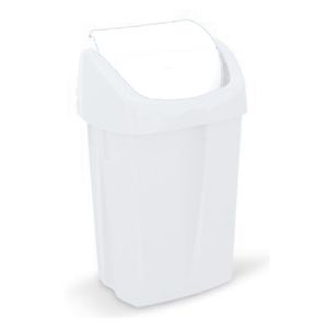 cubo de basura con tapa