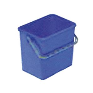 cubo de plástico