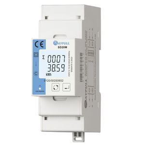 contador de energía eléctrica certificado MID