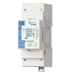 contador de energía eléctrica certificado MID 1