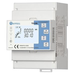 contador de energía eléctrica con pantalla LCD 1