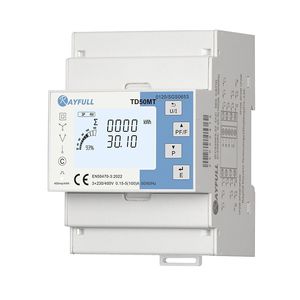 contador de energía eléctrica certificado MID 1