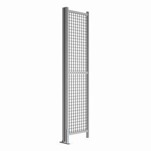 cerca de protección de aluminio 1
