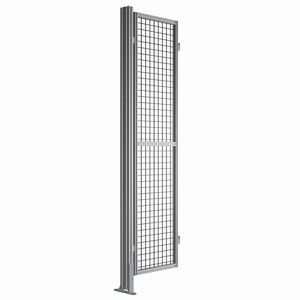 cerca de protección de aluminio 1