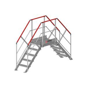 escalera fija de exterior