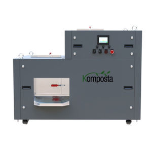 máquina de compostaje de residuos orgánicos