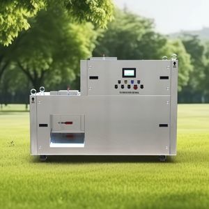 máquina de compostaje de residuos orgánicos