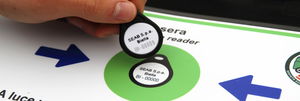 control de acceso para contenedor
