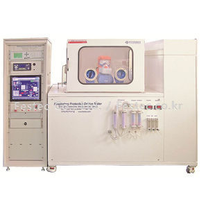 aparato de pruebas para equipos de protección respiratoria