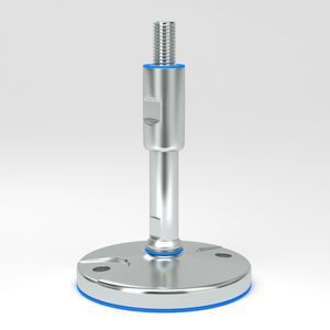 pie de máquina